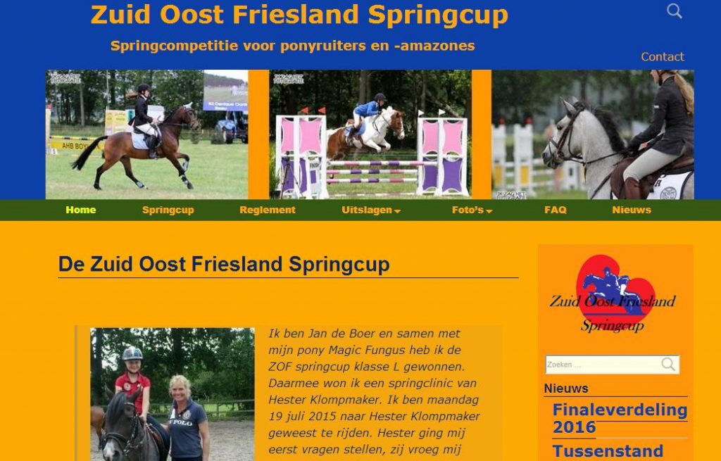 Zuid Oost Friesland Springcup